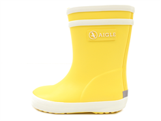 Aigle Baby Flac rubber boot jaune new